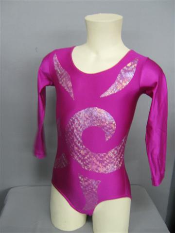 body rosa con decorazioni nobilitati